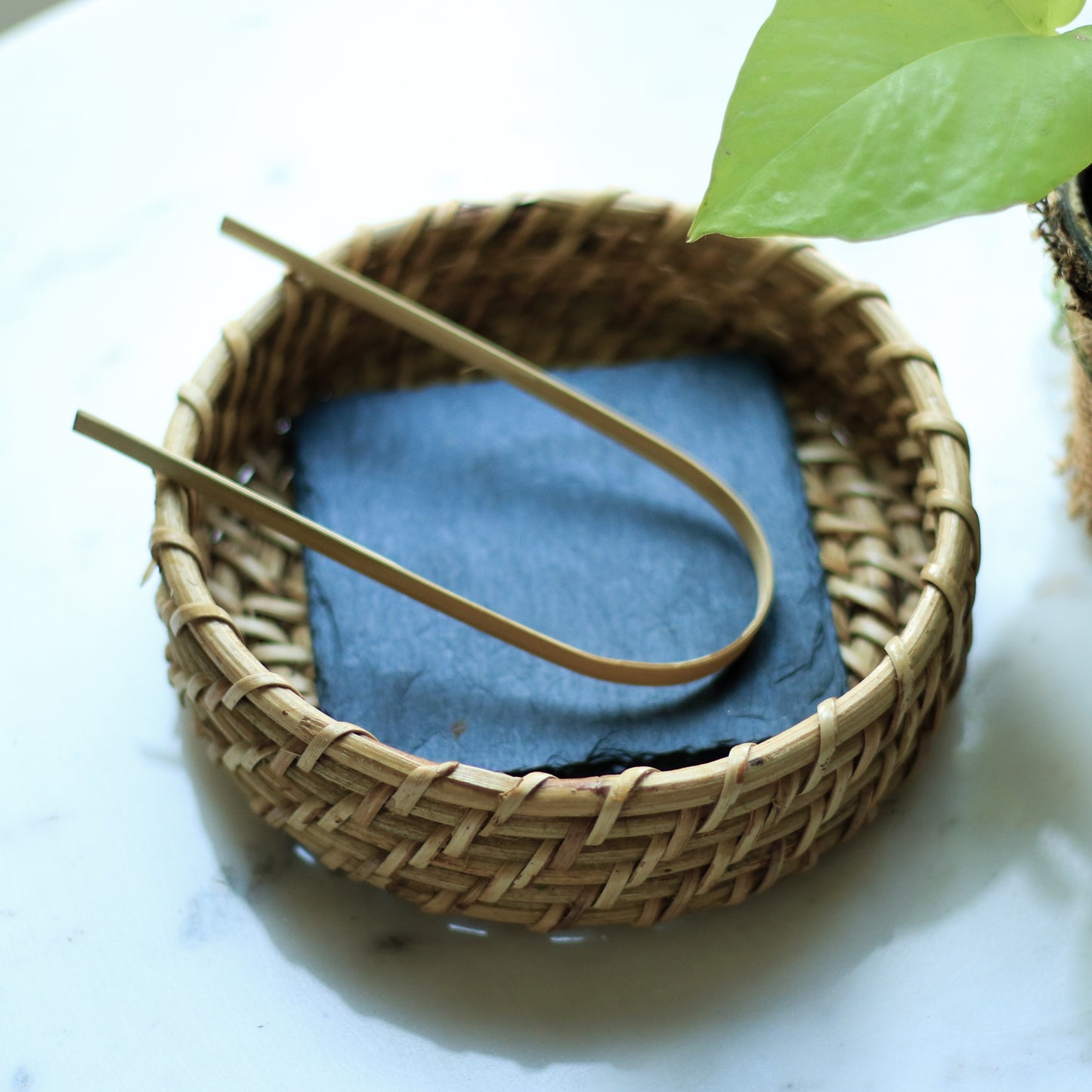 Bamboo Tongue Cleaner