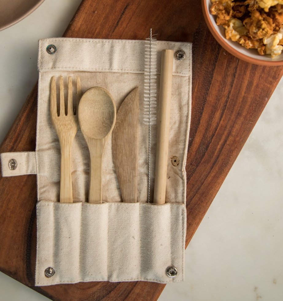 Bamboo Cutlery Set