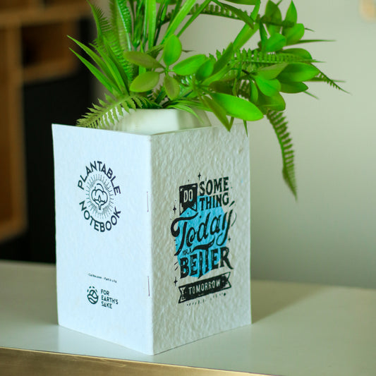 Plantable Seed Paper Diary