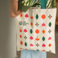 For Earth's Sake Canvas Tote Bag (Festive Edition)