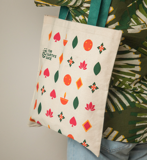 
                  
                    For Earth's Sake Canvas Tote Bag
                  
                