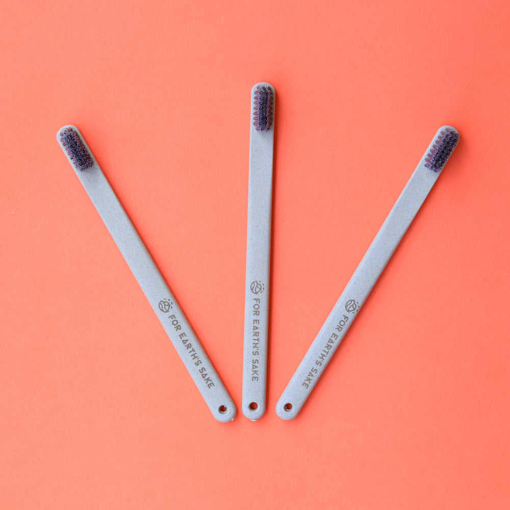 For Earth's Sake Wheat Straw Toothbrush