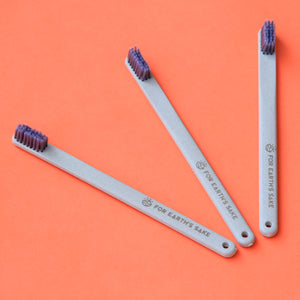 
                  
                    For Earth's Sake Wheat Straw Toothbrush
                  
                