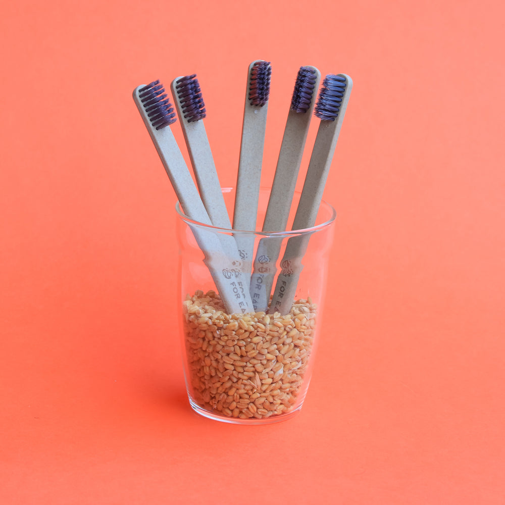 
                  
                    For Earth's Sake Wheat Straw Toothbrush
                  
                
