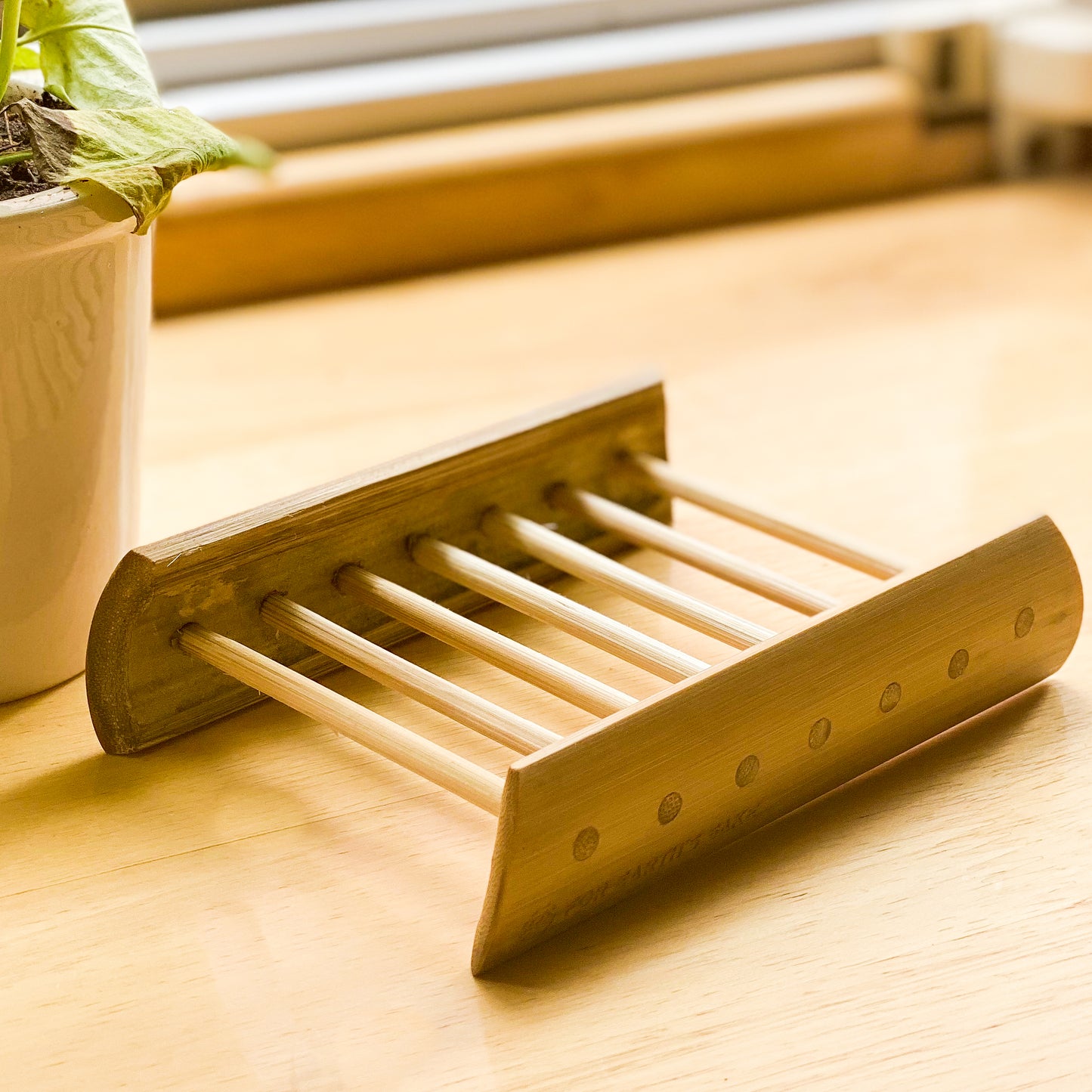 Bamboo Soap Dish