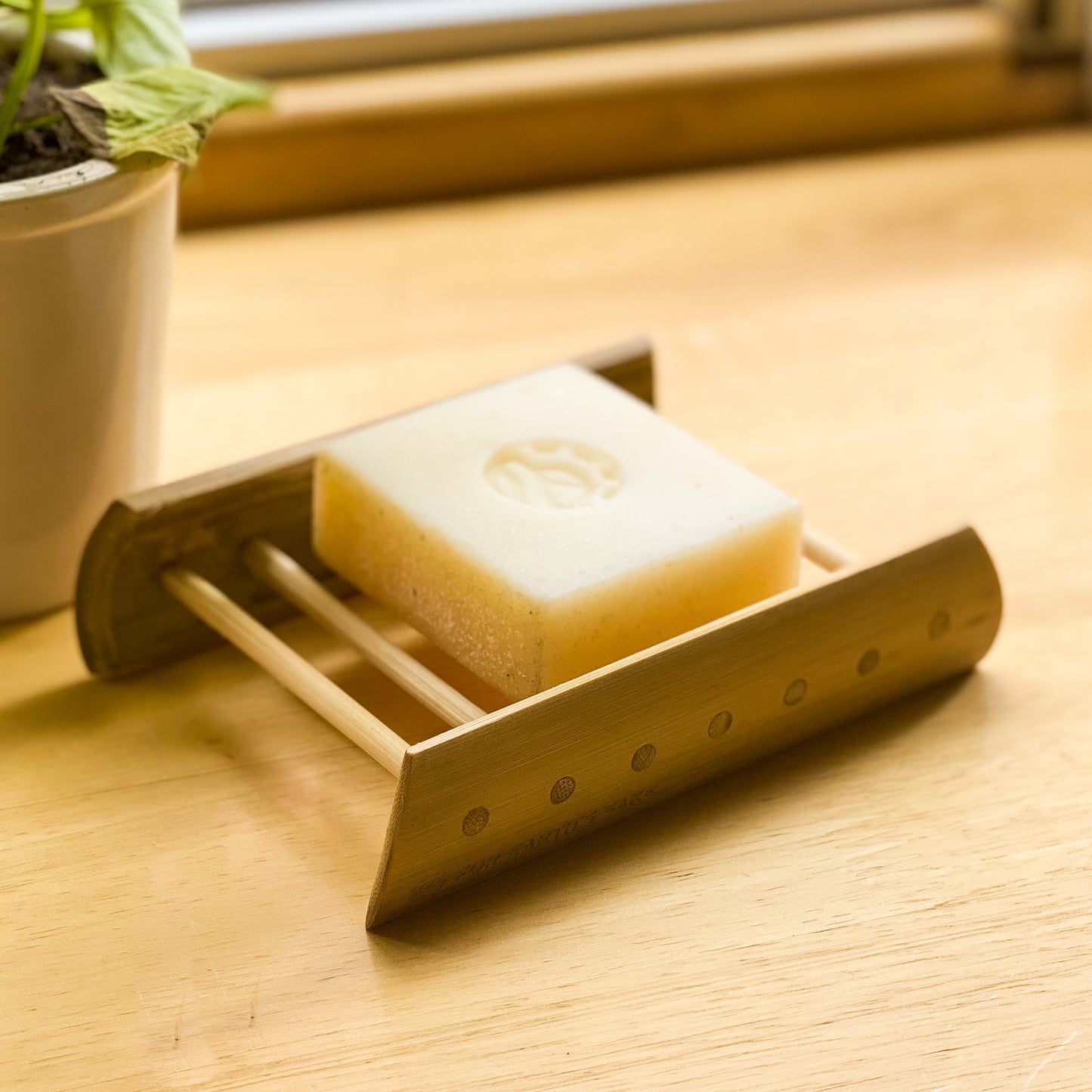 Bamboo Soap Dish