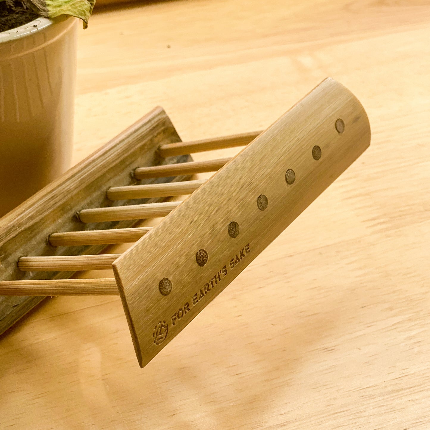 Bamboo Soap Dish