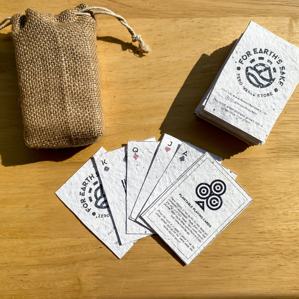 
                  
                    Plantable Playing Cards
                  
                