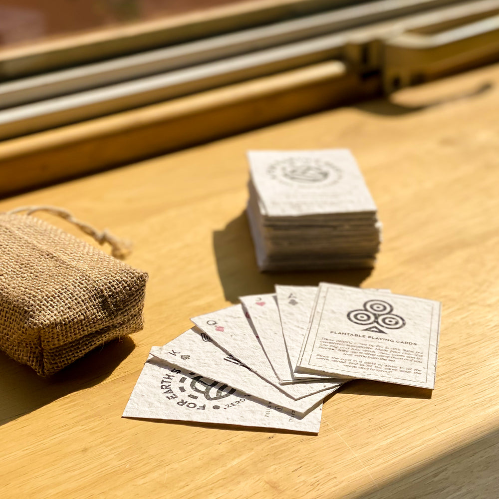 
                  
                    Plantable Playing Cards
                  
                
