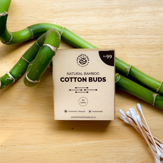 Natural Cotton Bamboo Buds