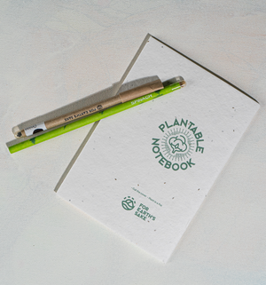 
                  
                    Plantable Seed Paper Diary Combo
                  
                